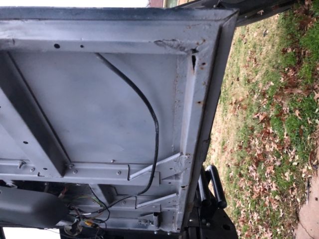 1991 Blue Land Rover Defender SUV