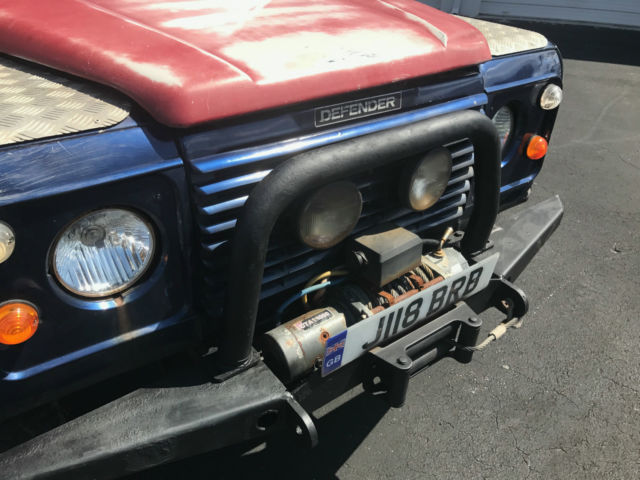 1991 Land Rover Defender