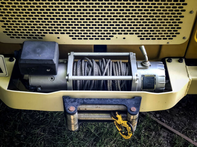 1991 Bahama Gold Land Rover Defender Wagon