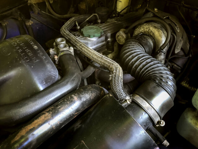 1991 Bahama Gold Land Rover Defender Wagon