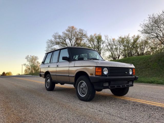 1991 cwblue Land Rover Range Rover SUV