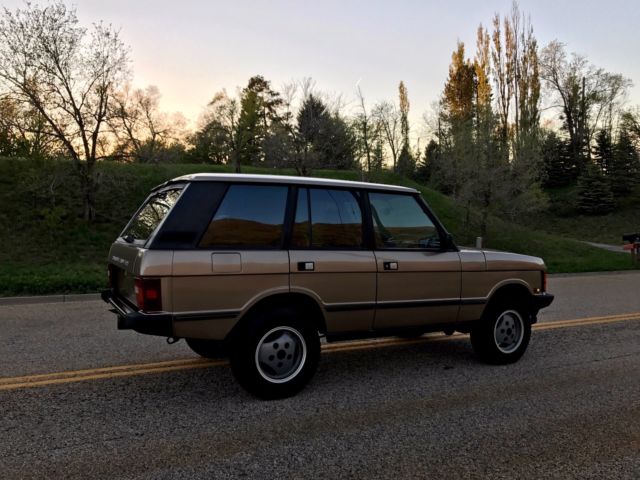 1991 cwblue Land Rover Range Rover SUV