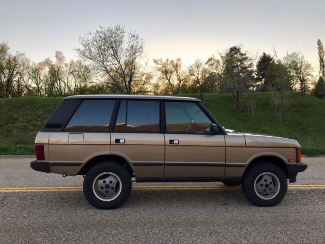 1991 cwblue Land Rover Range Rover SUV