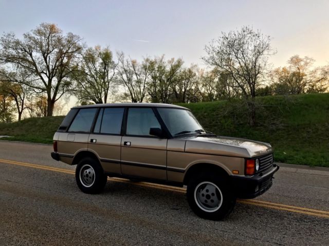 1991 cwblue Land Rover Range Rover SUV