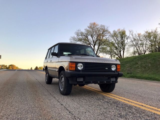 1991 cwblue Land Rover Range Rover SUV