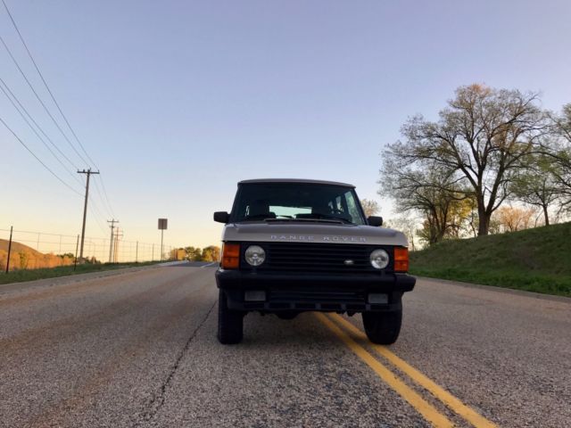 1991 cwblue Land Rover Range Rover SUV