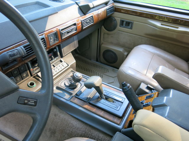 1991 Clearwater Blue Land Rover Range Rover SUV
