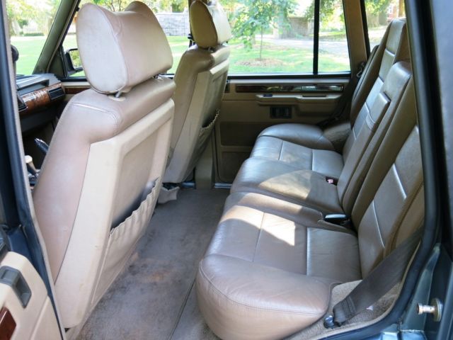 1991 Clearwater Blue Land Rover Range Rover SUV