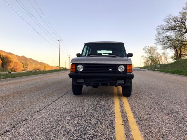 1991 cwblue Land Rover Range Rover SUV