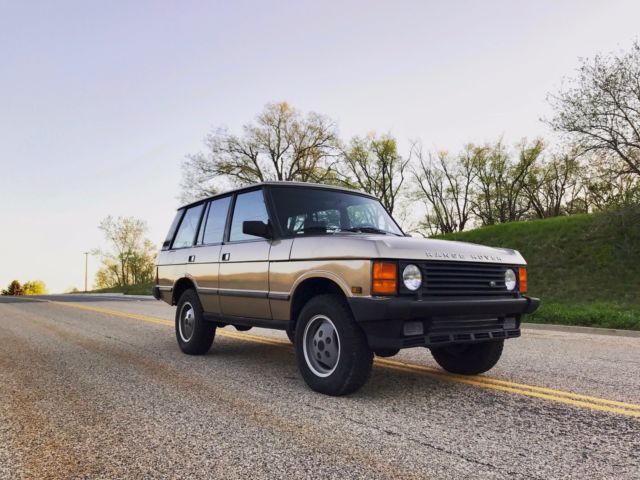 1991 cwblue Land Rover Range Rover SUV