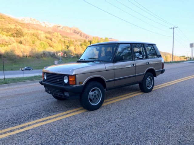 1991 cwblue Land Rover Range Rover SUV