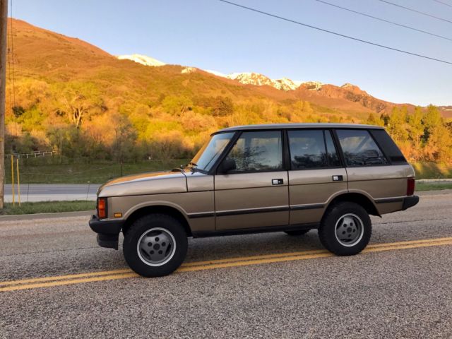 1991 cwblue Land Rover Range Rover SUV