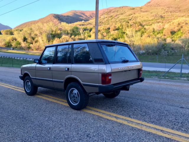 1991 cwblue Land Rover Range Rover SUV