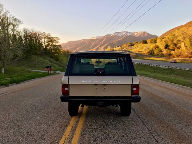 1991 cwblue Land Rover Range Rover SUV