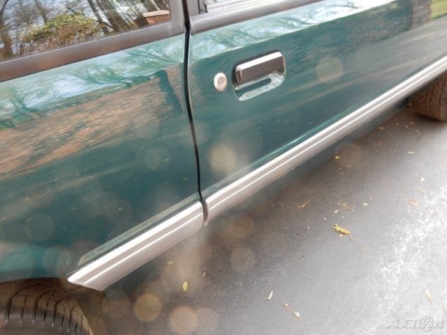 1991 Green Ford Mustang Hatchback