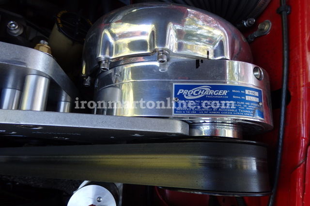 1991 Red Ford Mustang Fastback