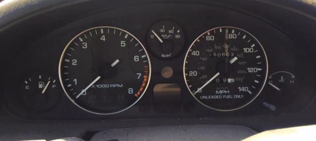 1991 Red Mazda CX-5 Convertible