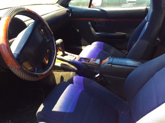 1991 Red Mazda CX-5 Convertible