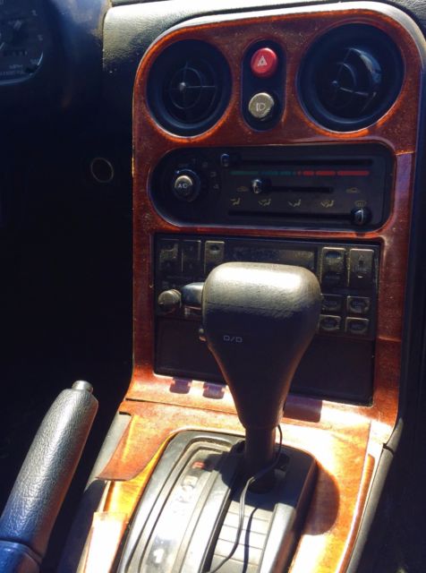 1991 Red Mazda CX-5 Convertible