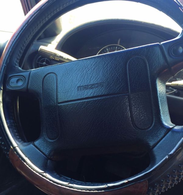 1991 Red Mazda CX-5 Convertible