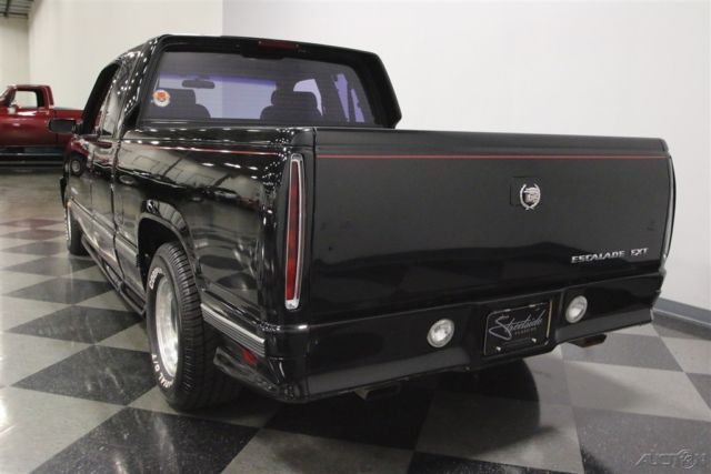 1991 Black Chevrolet Silverado