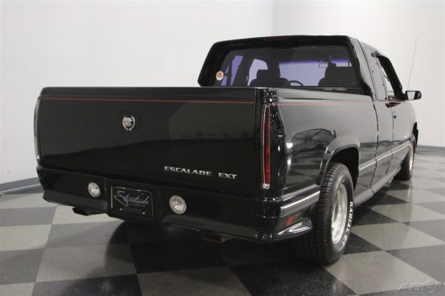 1991 Black Chevrolet Silverado