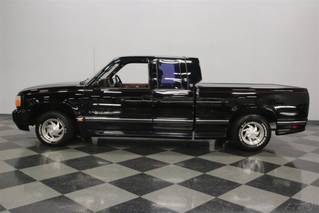 1991 Black Chevrolet Silverado