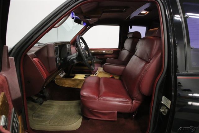 1991 Black Chevrolet Silverado
