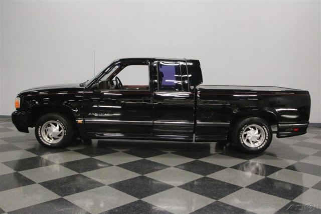 1991 Black Chevrolet Silverado