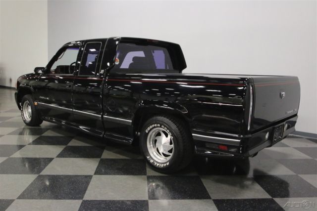 1991 Black Chevrolet Silverado