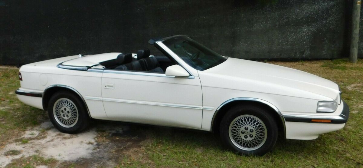 1991 Chrysler TC Maserati Convertible