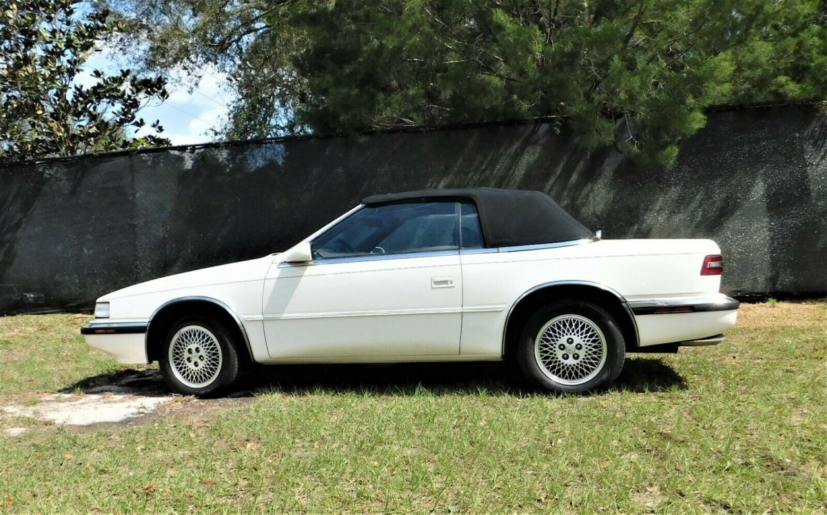 1991 Chrysler TC Maserati Convertible