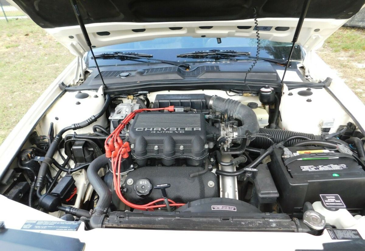 1991 Chrysler TC Maserati Convertible