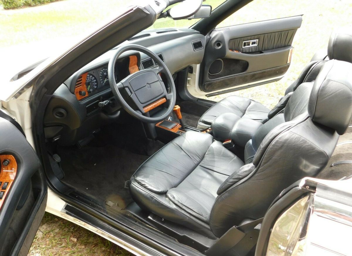 1991 Chrysler TC Maserati Convertible