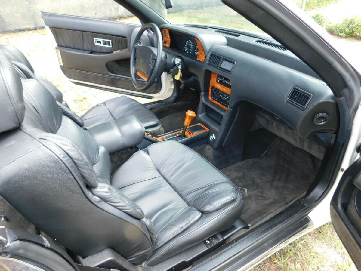 1991 Chrysler TC Maserati Convertible