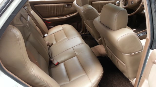 1991 White Mazda 929 Sedan