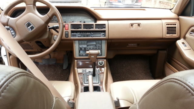 1991 White Mazda 929 Sedan