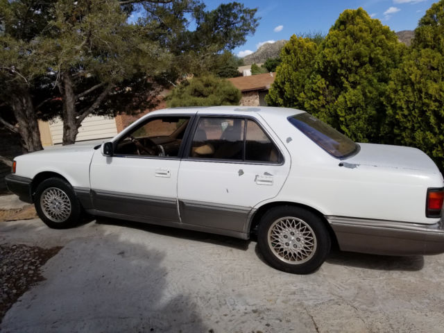 1991 White Mazda Other Sedan