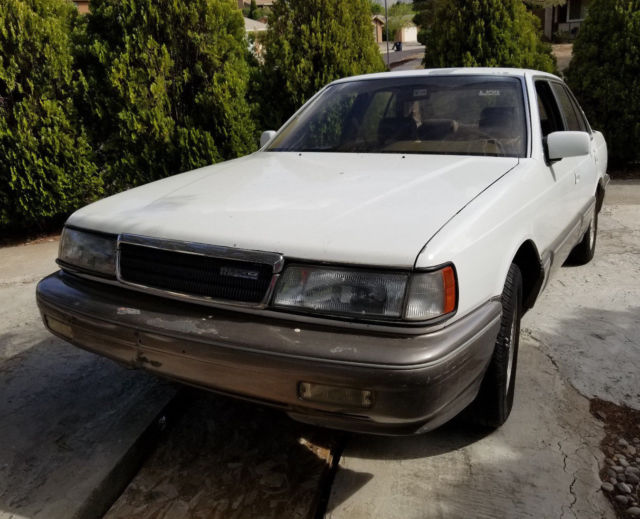 1991 White Mazda Other Sedan
