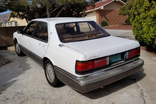 1991 White Mazda Other Sedan