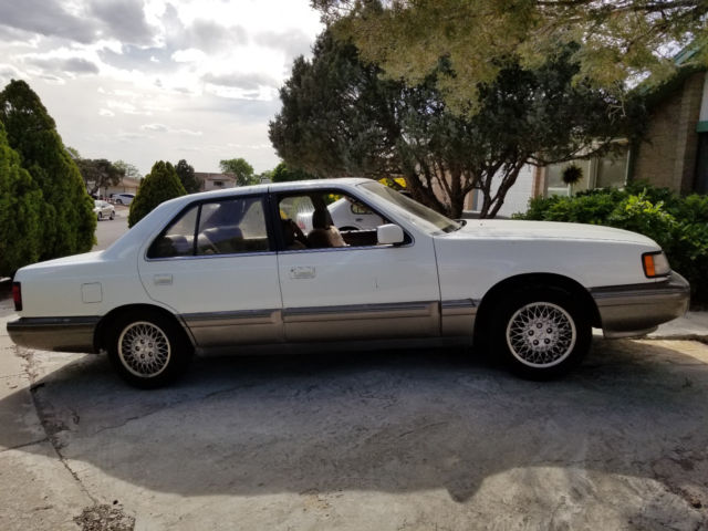 1991 White Mazda Other Sedan
