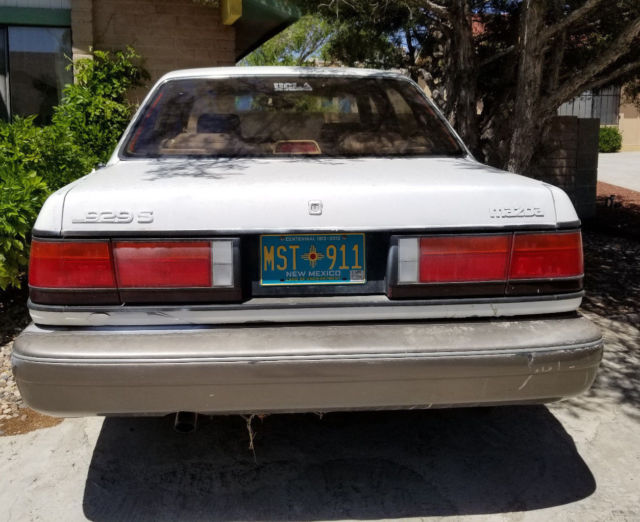 1991 White Mazda Other Sedan