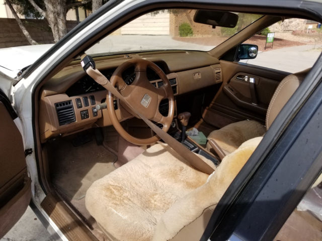1991 White Mazda Other Sedan