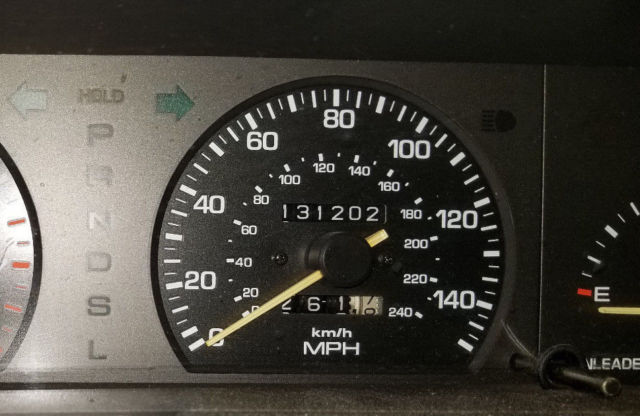 1991 White Mazda Other Sedan