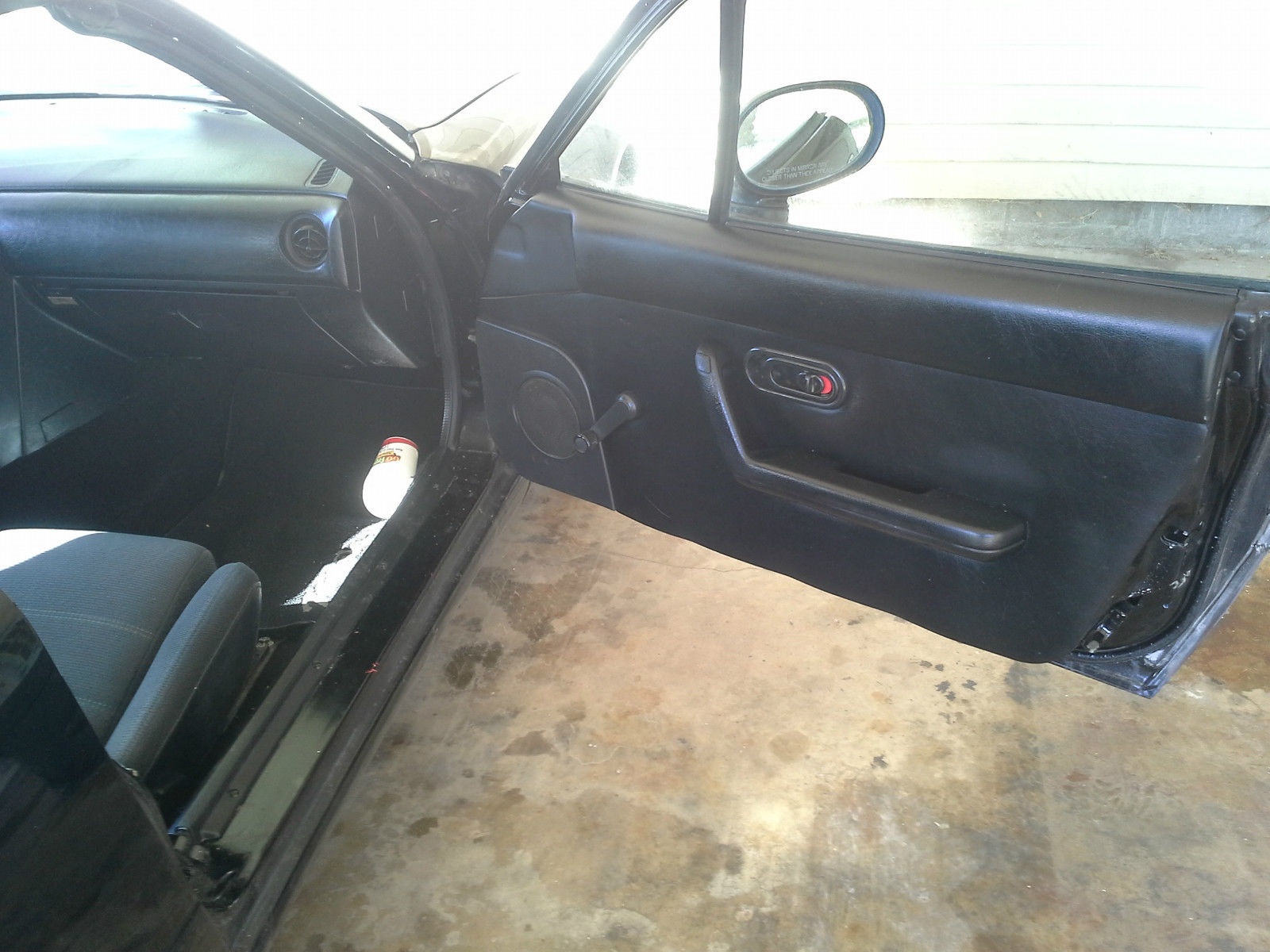 1991 Silver Mazda MX-5 Miata Convertible