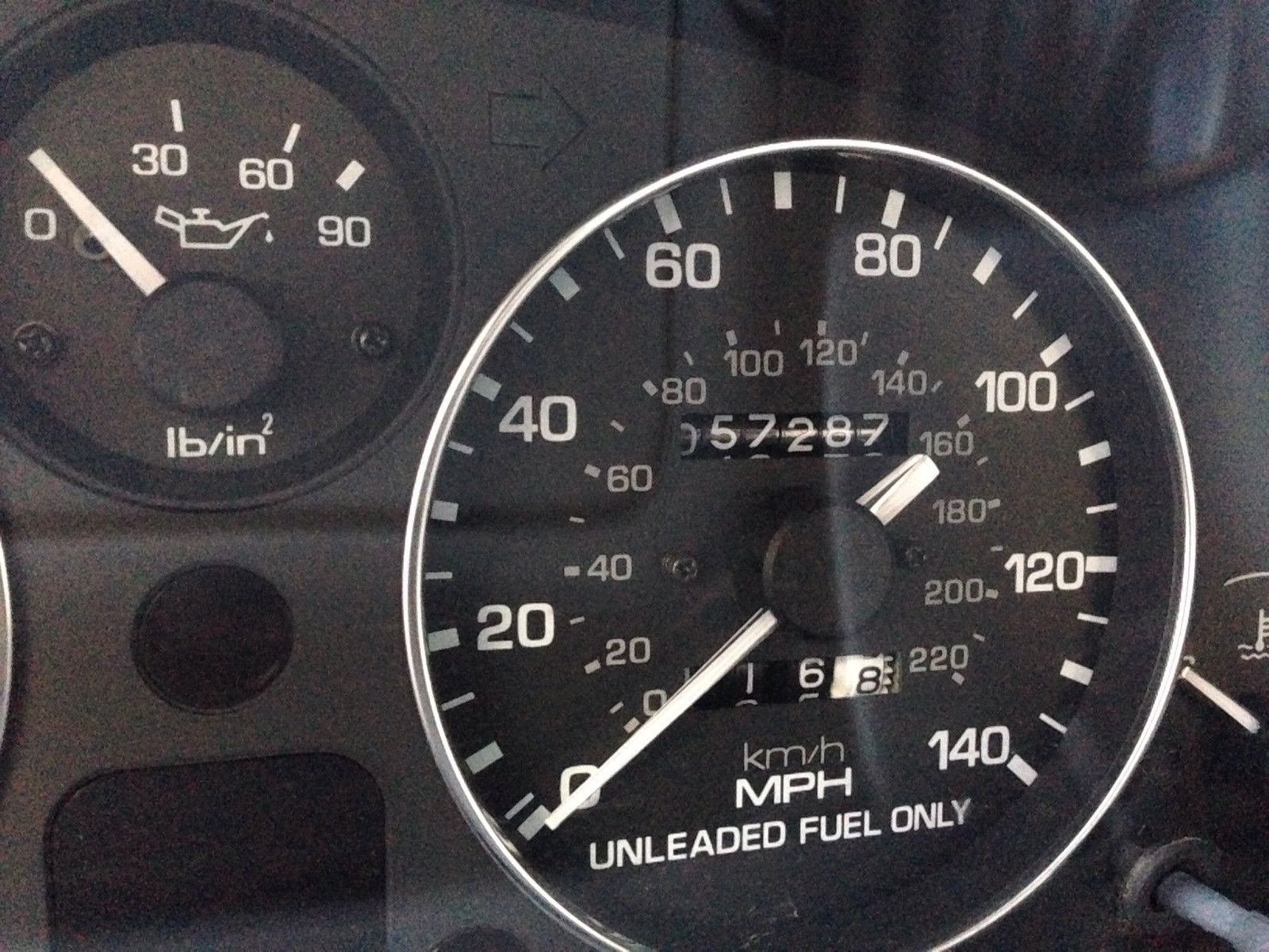 1991 Silver Mazda MX-5 Miata Convertible