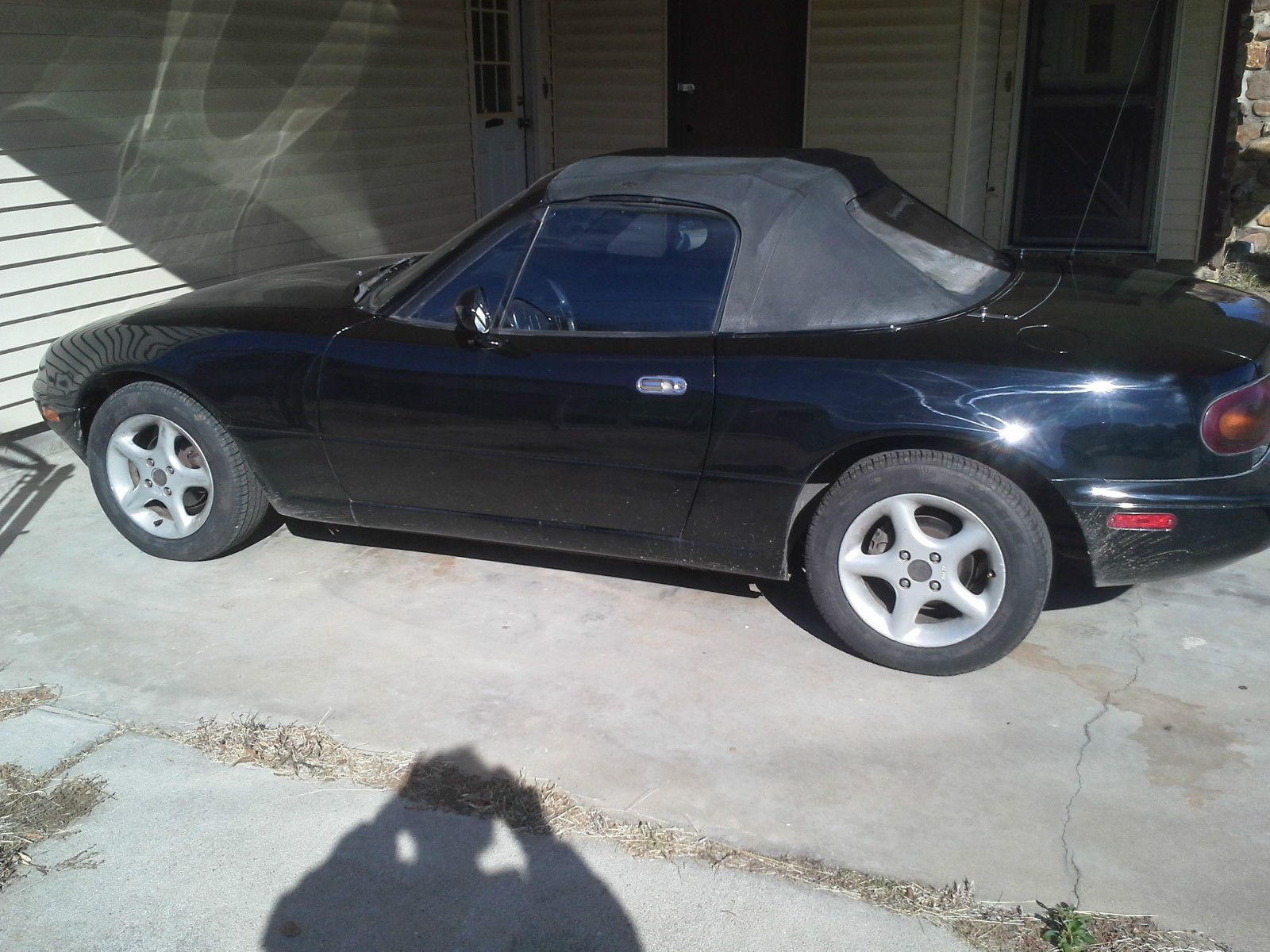 1991 Silver Mazda MX-5 Miata Convertible
