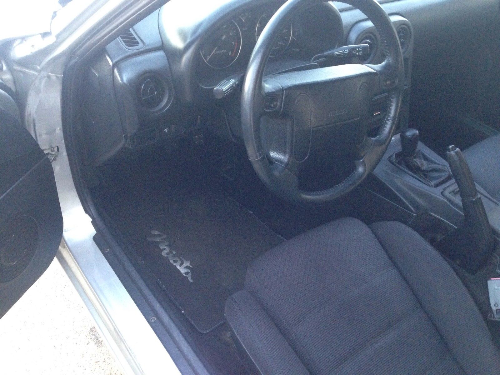 1991 Silver Mazda MX-5 Miata Convertible