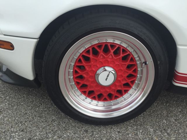 1991 Silver Mazda MX-5 Miata Convertible