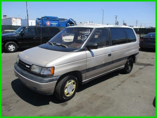 1991 Tan Mazda MPV